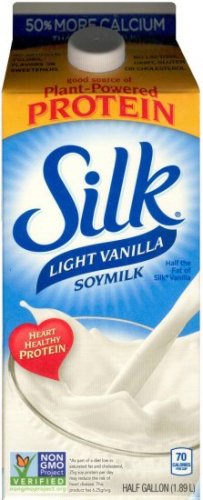 (image for) SILK PROTEIN SOYMILK LIGHT VANILLA