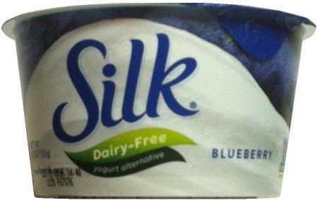 (image for) SILK DAIRY-FREE YOGURT ALTERNATIVE BLUEBERRY