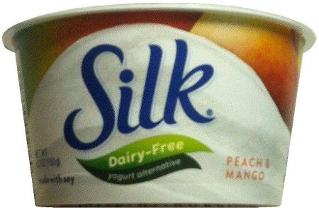 (image for) SILK DAIRY-FREE YOGURT ALTERNATIVE PEACH & MANGO