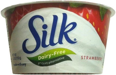 (image for) SILK DAIRY-FREE YOGURT ALTERNATIVE STRAWBERRY