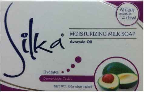 (image for) SILKA MOISTURIZING MILK SOAP