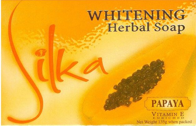 (image for) SILKA WHITENING HERBAL SOAP