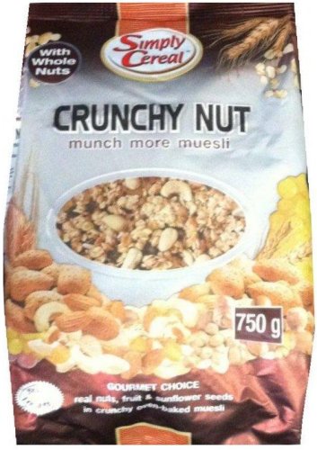 (image for) SIMPLY CEREAL CRUNCHY NUT MUESLI