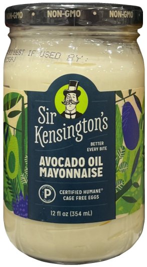 (image for) SIR KENSINGTON'S AVOCADO OIL MAYONNAISE