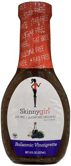 (image for) SKINNYGIRL BALSAMIC VINAIGRETTE FAT FREE / SUGAR FREE DRESSING