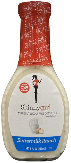 (image for) SKINNYGIRL BUTTERMILK RANCH FAT FREE / SUGAR FREE DRESSING