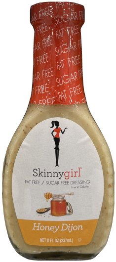 (image for) SKINNYGIRL HONEY DIJON FAT FREE / SUGAR FREE DRESSING