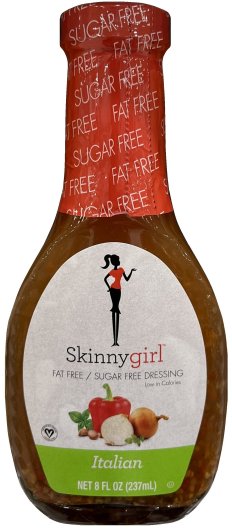 (image for) SKINNYGIRL ITALIAN FAT FREE / SUGAR FREE DRESSING