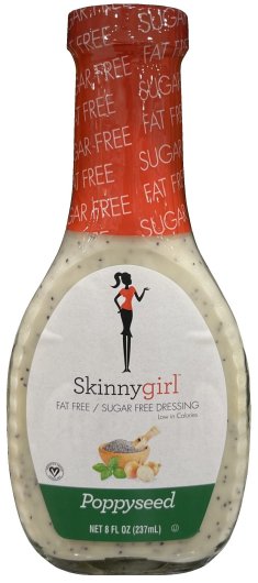 (image for) SKINNYGIRL POPPYSEED FAT FREE / SUGAR FREE DRESSING