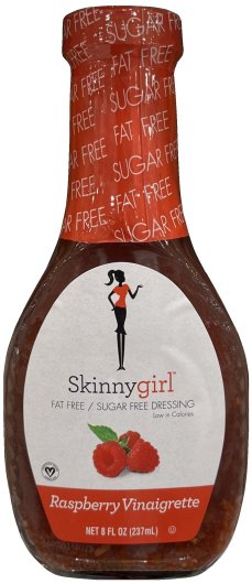 (image for) SKINNYGIRL RASPBERRY VINAIGRETTE FAT FREE / SUGAR FREE DRESSING