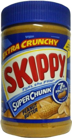 (image for) SKIPPY SUPER CHUNK PEANUT BUTTER