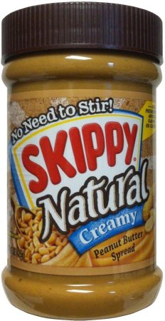 (image for) SKIPPY NATURAL CREAMY PEANUT BUTTER