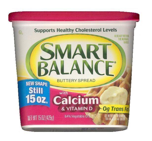 (image for) SMART BALANCE BUTTERY SPREAD WITH CALCIUM & VITAMIN D