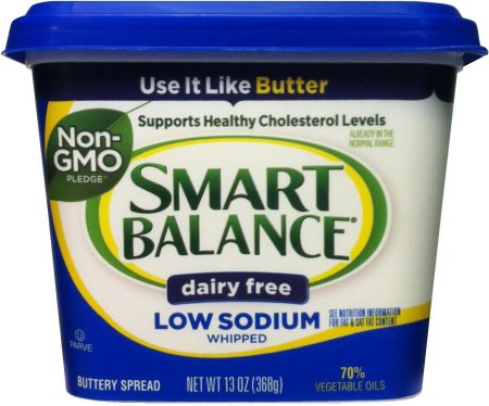 (image for) SMART BALANCE DAIRY FREE LOW SODIUM BUTTERY SPREAD