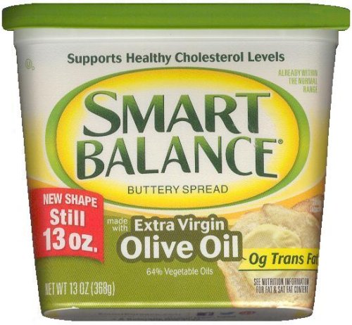 (image for) SMART BALANCE BUTTERY SPREAD EXTRA VIRGIN OLIVE OIL