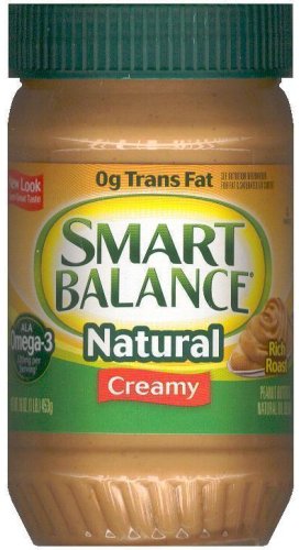 (image for) SMART BALANCE NATURAL CREAMY PEANUT BUTTER