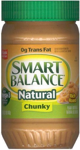 (image for) SMART BALANCE NATURAL CHUNKY PEANUT BUTTER