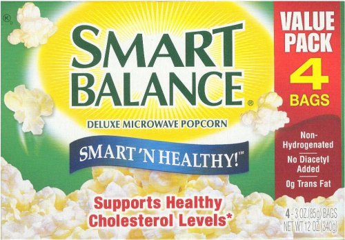 (image for) SMART BALANCE POPCORN SMART'N HEALTHY