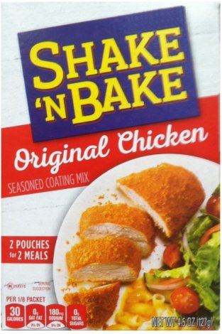 (image for) SHAKE 'N BAKE ORIGINAL CHICKEN SEASONED COATING MIX