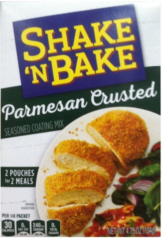 (image for) SHAKE 'N BAKE PARMESAN CRUSTED SEASONED COATING MIX