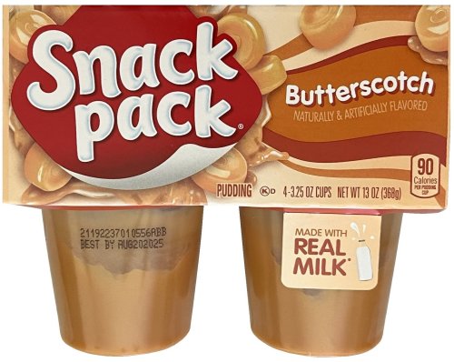 (image for) SNACK PACK BUTTERSCOTCH PUDDING