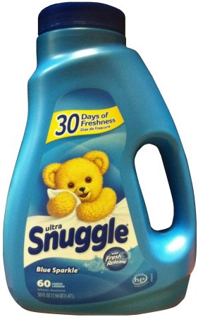 (image for) SNUGGLE BLUE SPARKLE ULTRA LIQUID FABRIC SOFTENER