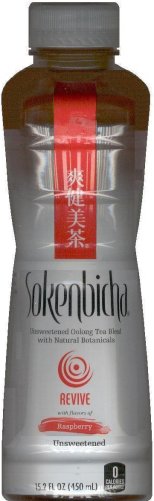 (image for) SOKENBICHA REVIVE OOLONG TEA BLEND RASPBERRY FLAVOR