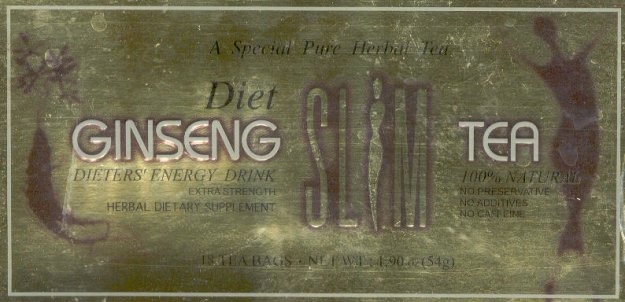 (image for) SONG WHA DIET GINSENG SLIM TEA