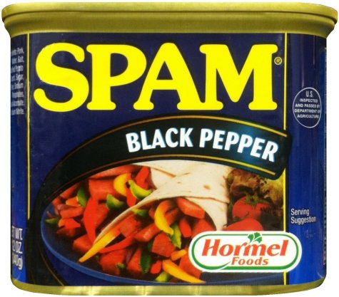 (image for) SPAM BLACK PEPPER