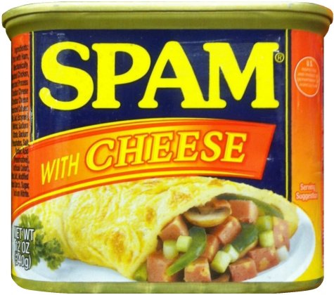 (image for) SPAM WITH CHEESE