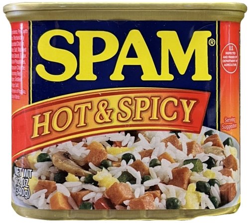 (image for) SPAM HOT & SPICY