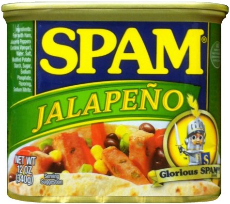 (image for) SPAM JALAPENO