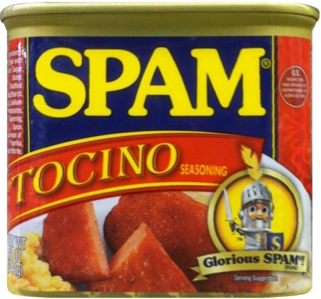 (image for) SPAM WITH TOCINO SEASONING