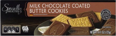 (image for) SPECIALLY MILK CHOCOLATE BUTTER COOKIES