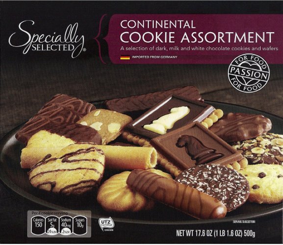 (image for) SPECIALLY CONTINENTAL COOKIE ASSORTMENT