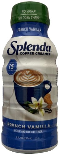 (image for) SPLENDA COFFEE CREAMER FRENCH VANILLA