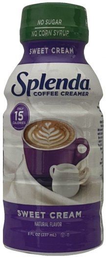 (image for) SPLENDA COFFEE CREAMER SWEET CREAM