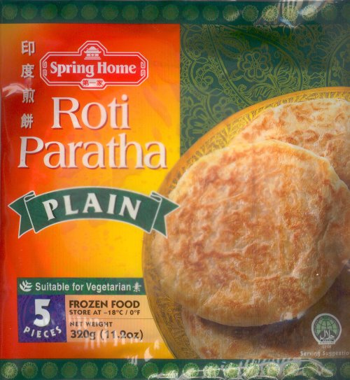 (image for) SPRING HOME ROTI PARATHA PLAIN