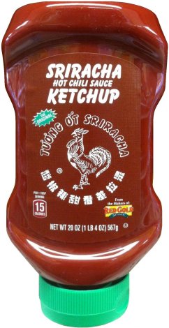 (image for) RED GOLD SRIRACHA KETCHUP HOT CHILI SAUCE