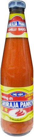 (image for) SRIRAJA PANICH RED CHILI SAUCE STRONG HOT