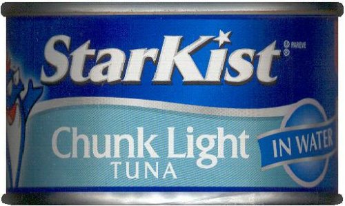 (image for) STARKIST CHUNK LIGHT TUNA IN WATER