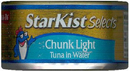 (image for) STARKIST CHUNK LIGHT TUNA IN WATER