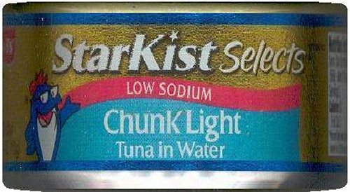 (image for) STARKIST TUNA IN WATER LOW SODIUM