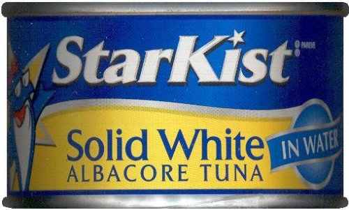 (image for) STARKIST ALBACORE TUNA IN WATER