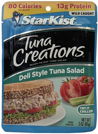 (image for) STARKIST TUNA CREATIONS DELI STYLE TUNA SALAD