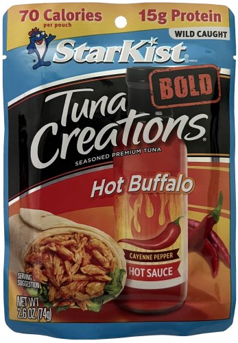 (image for) STARKIST TUNA CREATIONS HOT BUFFALO