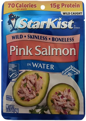 (image for) STARKIST PINK SALMON IN WATER