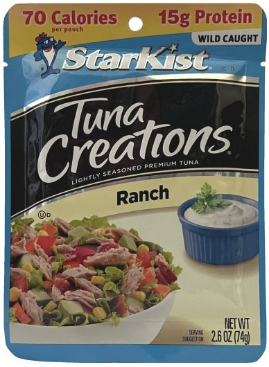 (image for) STARKIST TUNA CREATIONS RANCH