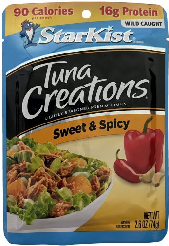 (image for) STARKIST TUNA CREATIONS SWEET & SPICY