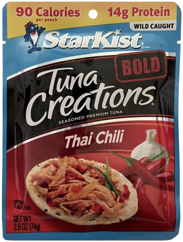 (image for) STARKIST TUNA CREATIONS THAI CHILI